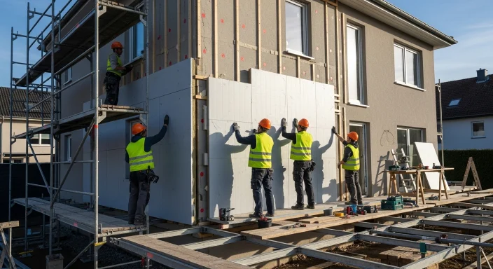 Fassadendämmung WDVS Fassadendämmung WDVS